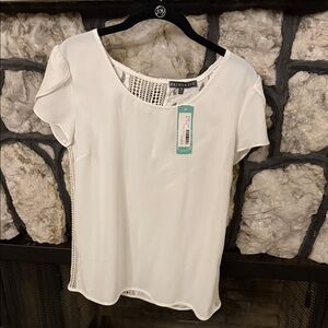 Brixon Ivy White Blouse